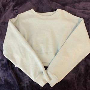 TNA Aritzia crop sweater